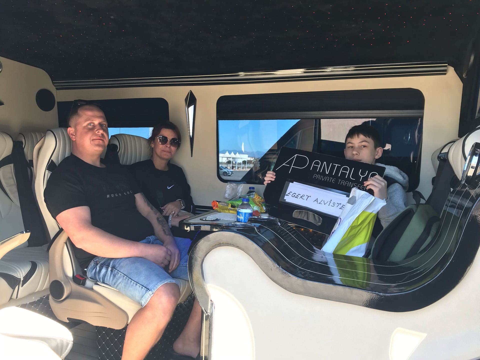 Premium-Transfererlebnis