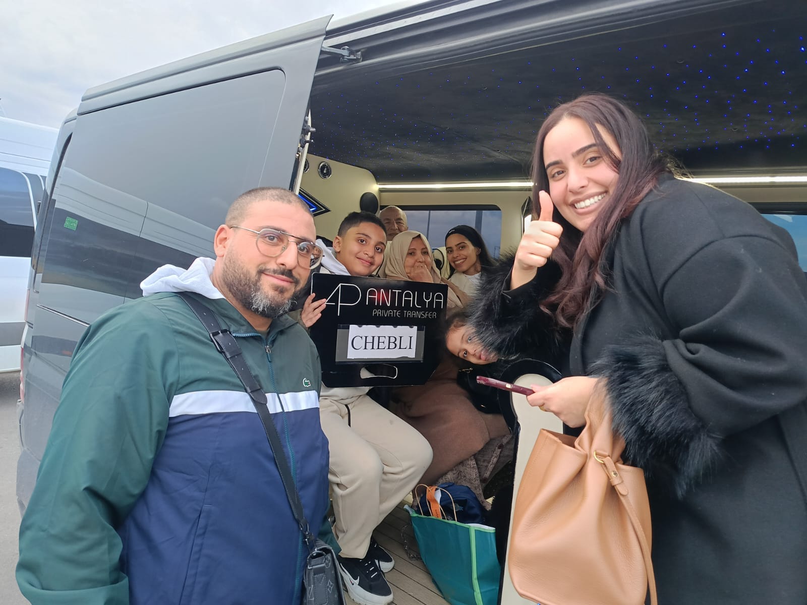 Premium-Transfererlebnis